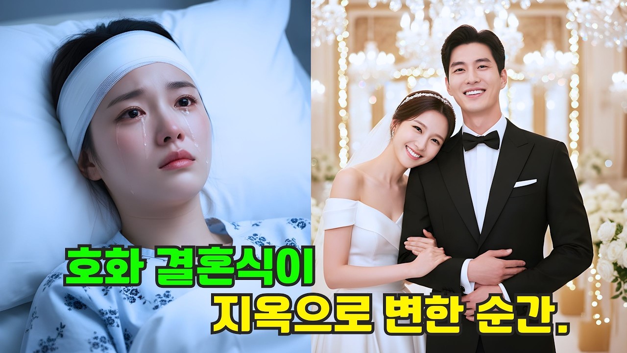 아내가 죽어갈 때 호화 결혼식 올린 남편의 최후