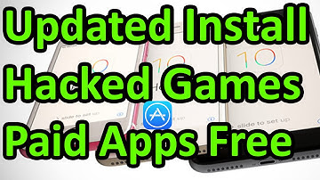 Updated Install Paid Apps And Hacked Games Unlimited Coins No Jailbreak Free iOS 10/9.3.2/9.3.1