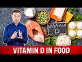 Vitamin D: How Much Food Would You Have to Eat?