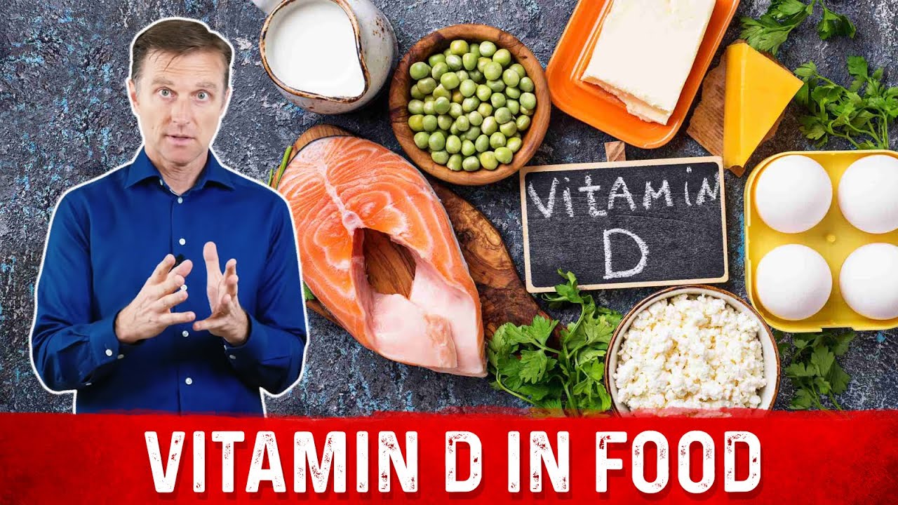 Vitamin D How Much Food Would You Have to Eat? YouTube