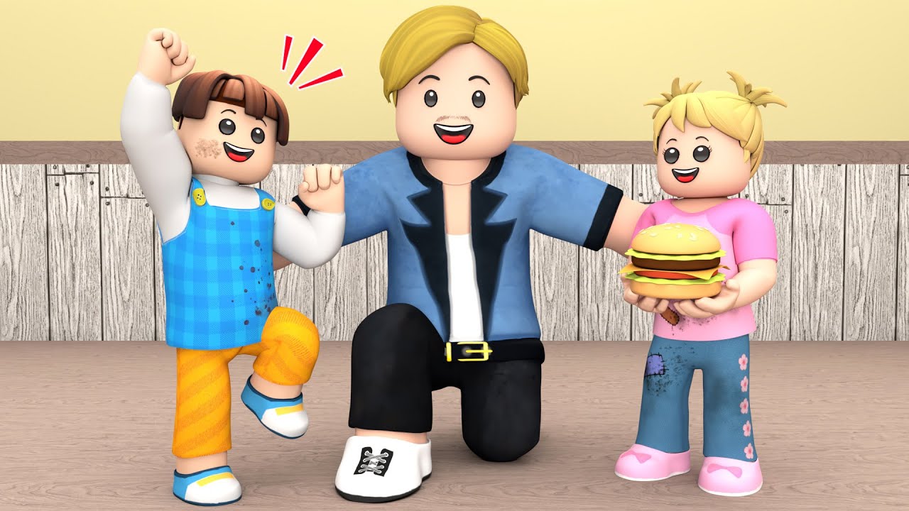 ROBLOX Brookhaven 🏡RP: Adopted By A Good Person | Roblox Leo