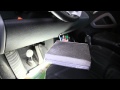 How to: Cabin air filter change :: Smart Car Fortwo in HD 1080p