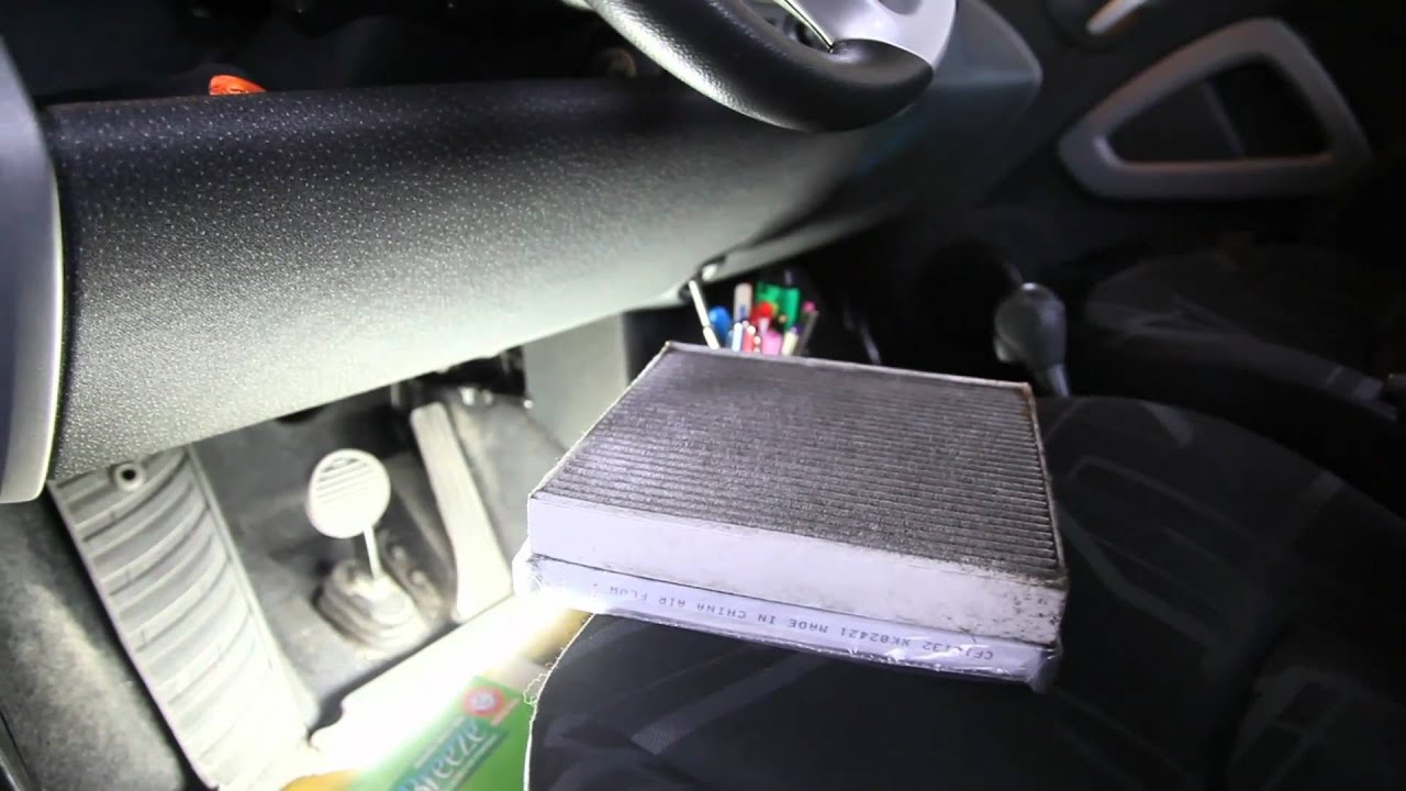 How to: Cabin air filter change :: Smart Car Fortwo in HD ... smart car roadster fuse box 