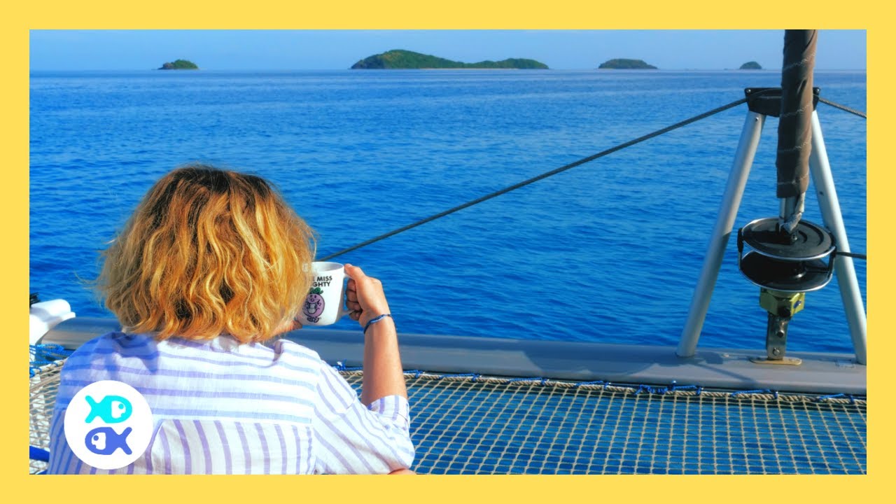 Sailing Catamaran Exploring Fiji’s Ono Island EP54
