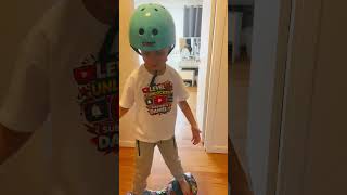 My new hover board spin