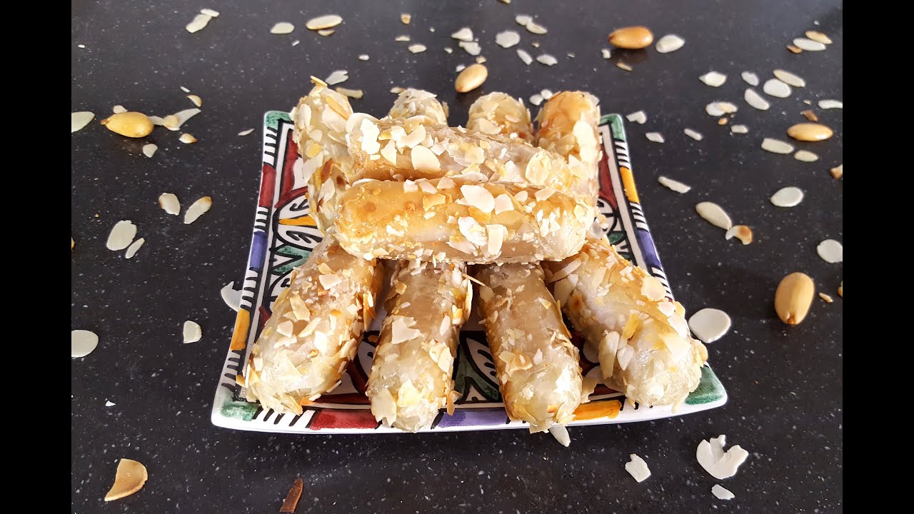 (Amandel) Sigaartjes