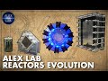 Evolution des racteurs alex lab
