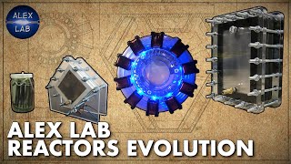 Alex Lab reactors evolution by ALEX LAB 151,649 views 4 years ago 15 minutes