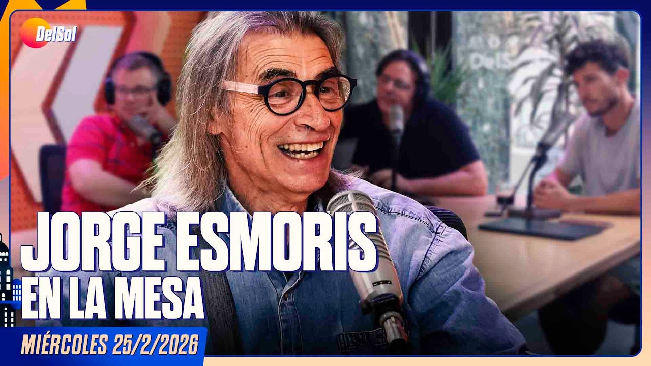 #LaMesa | JORGE ESMORIS EN LA MESA DE LOS GALANES | 25/2/2026
