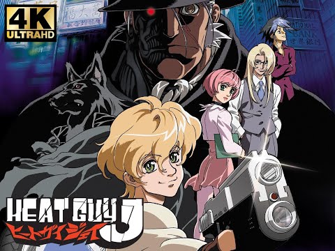 Heat Guy J ヒートガイジェイ Creditless Ending Theme 01 Karaoke Ver 4K AI Upscale