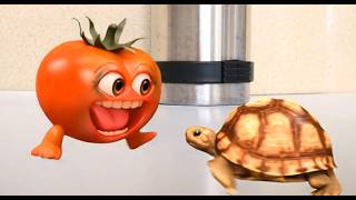 The Dramatic Tomato and the Turtle