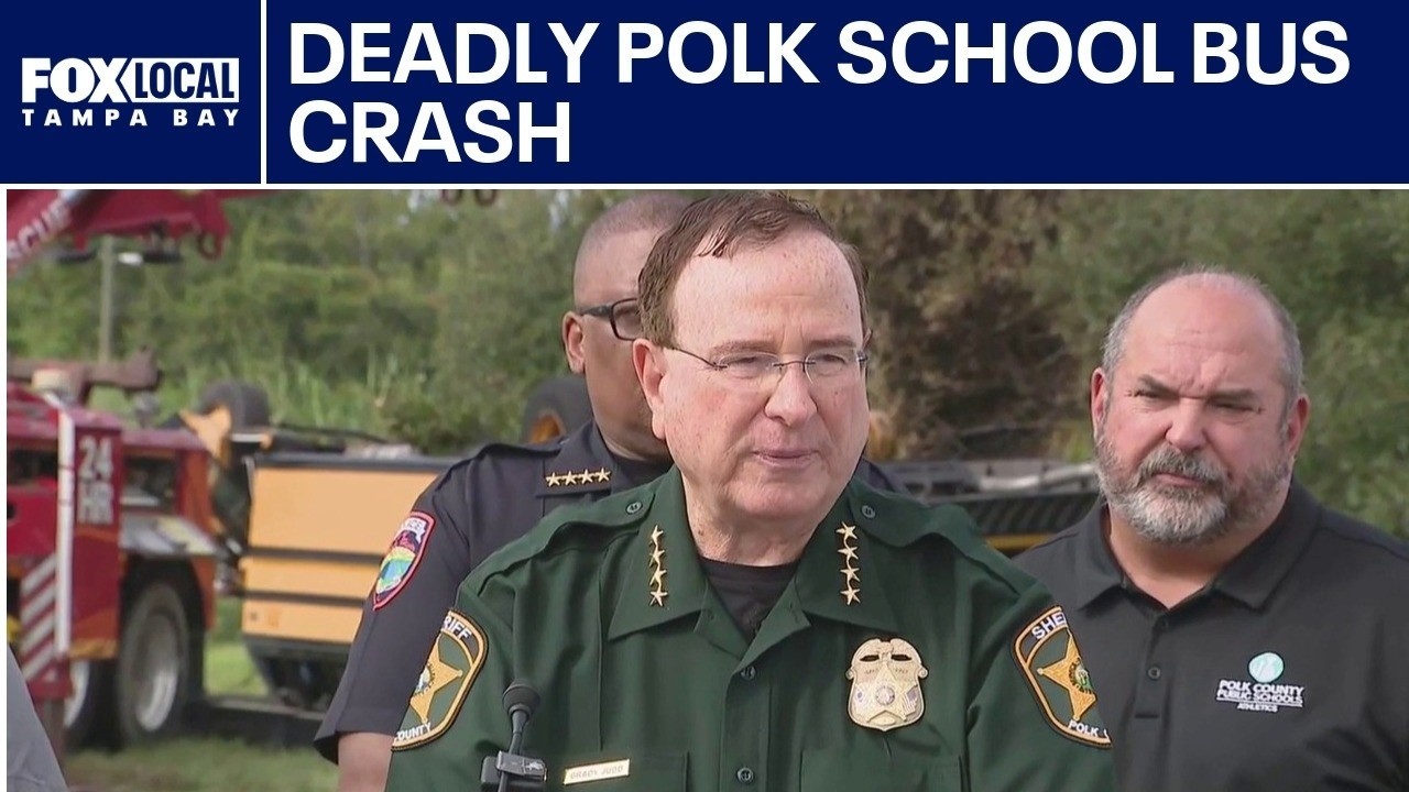 Student killed in Polk County school bus crash: PCSO