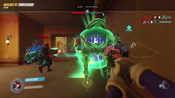 Double Kill as D.VA | Overwatch Highlight