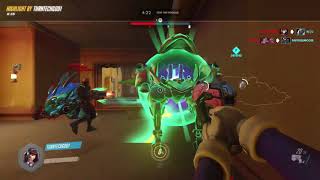 Double Kill as D.VA | Overwatch Highlight