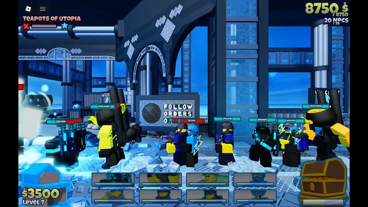 Cesus but only slowest unit (Golden hammer or vanish)