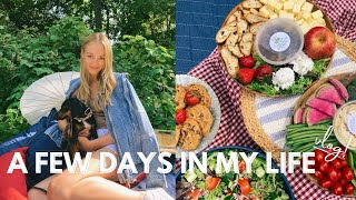 NYC VLOG // a few days in my life, castings, and event in Central Park //
