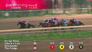 Race #2 07/08/26