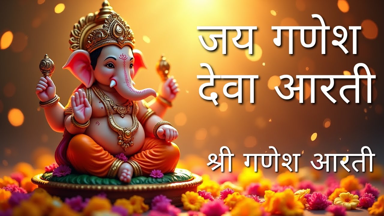 जय गणेश देवा आरती , GANESH AARTI. #ganesh #ganeshaarti #diwali #bhakti   #jaiganeshadeva #aarti