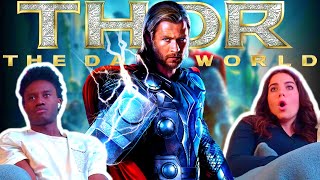 THOR: THE DARK WORLD (2013) | FIRST TIME WATCHING | MOVIE REACTION