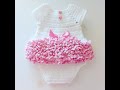 BODY PRINCESSA A CROCHET O GANCHILLO - PASO A PASO - 3 A 6 MESES - TEJIDO FACIL