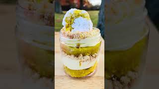 Lemon crunch cake jar..follow me Tik Tok, Instagram & Facebook: vondeanas_crumbs To order