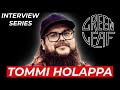 Capture de la vidéo Greenleaf - Tommi Holappa On Echoes From A Mass, Stoner Rock & More | Interview