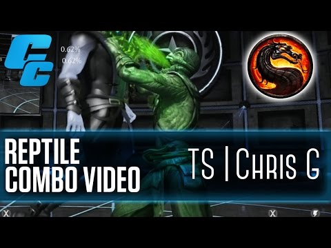 Reptile Combo Video (Mortal Kombat X) by Tempo.Chris G @nychrisg