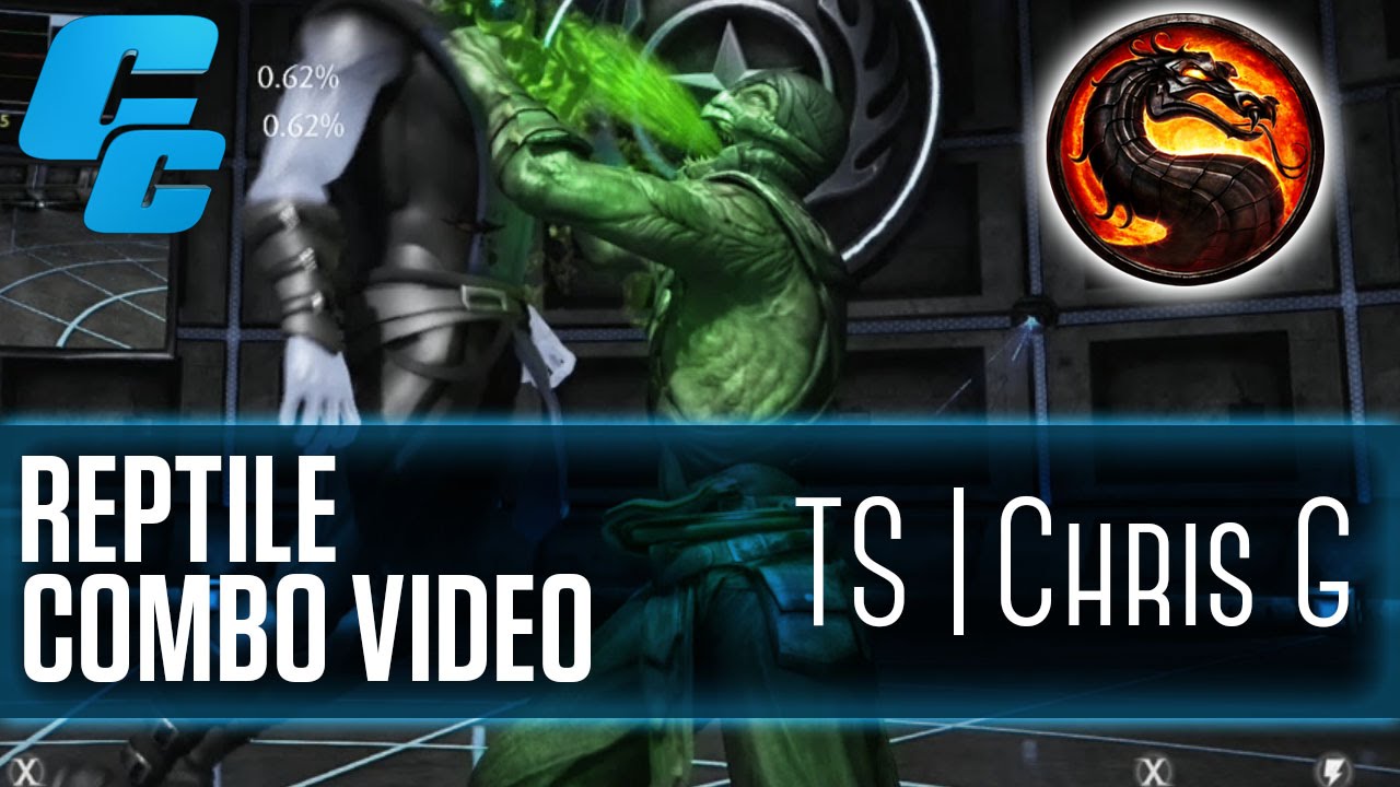 Reptile Combo Video (Mortal Kombat X) by Tempo.Chris G @nychrisg