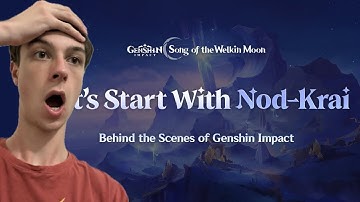NOD-KRAI! Behind the Scenes of Genshin Impact "Let