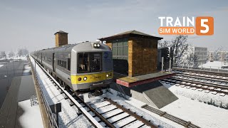 Train Sim World 5 LIRR M3 New York Penn - Long Bench