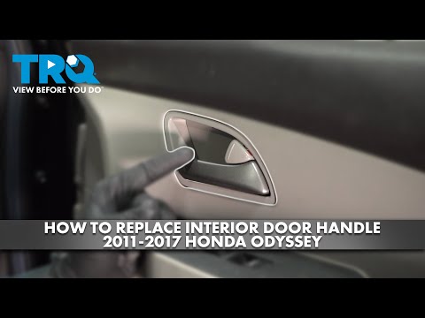 How to Replace Interior Door Handle 2011-2017 Honda Odyssey