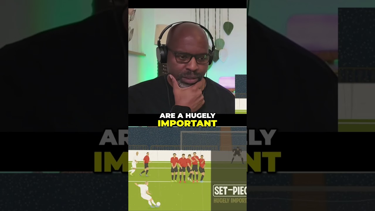 Set Pieces: The Most Underrated Part of Football 🎯⚽