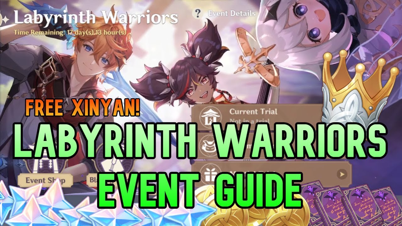 Genshin Impact Labyrinth Warriors guide – get a free Xinyan