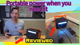 Обзор портативной электростанции Cybpulte C601 мощностью 600 Вт ⚡ Компактное резервное питание дл...
