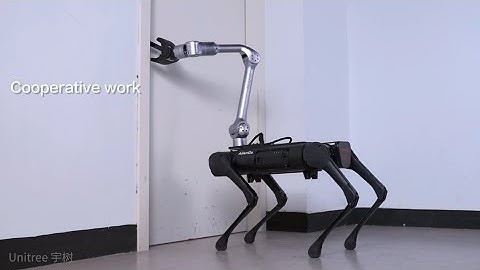 Unitree Z1: 6-axis harmonic force control dexterous robotic arm