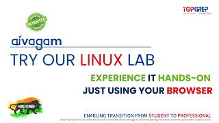 Try Our Linux Labs - Aivagam
