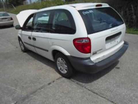 2007 dodge caravan passenger van