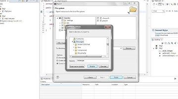 Eclipse: Import y Export de proyectos