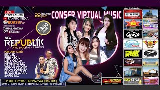 Live Online.......Bersama New 'REPUBLIK' Dangdut//99 Audio/Widjay Pro
