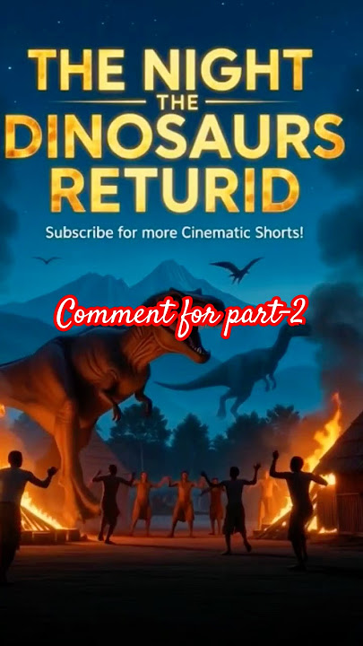 🦖Dinosaur | Untold story U don’t know 🦕| Burning the entire Village | #shorts #dinosaur