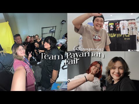 vlog | NYT Apparel photoshoot • Team Payaman Fair • catch up w/ college friends
