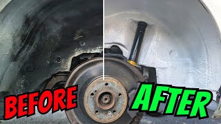 Underbody Rust Protection: DIY Heavy Textured Undercoating Spray by Jr's Gasoline Alley 807 views 7 months ago 3 minutes, 37 seconds