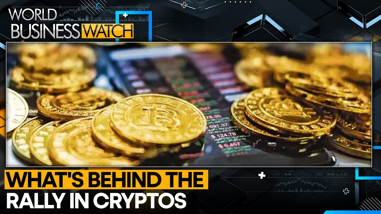 Will Cryptos Become A Mainstream Asset? | World Business Watch | WION