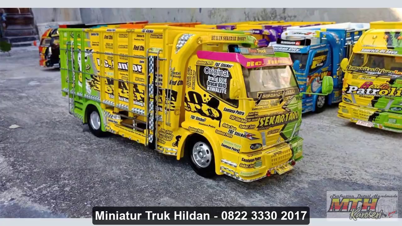 Anti Gosip Jual Miniatur Truk Canter  Murah livery truck 