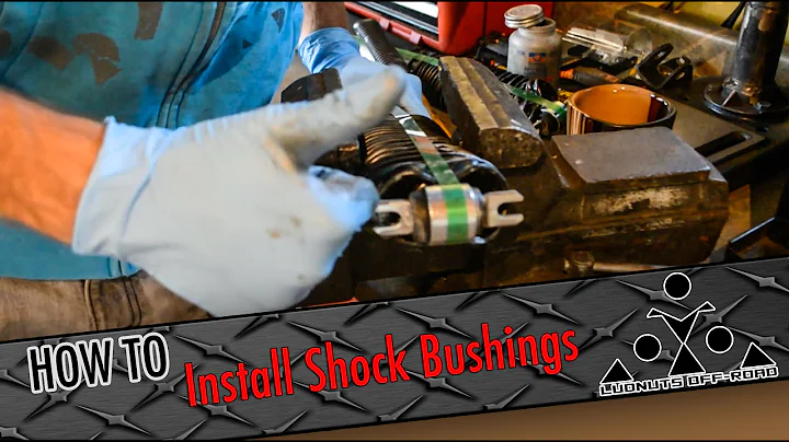 Installing Shock Bushings