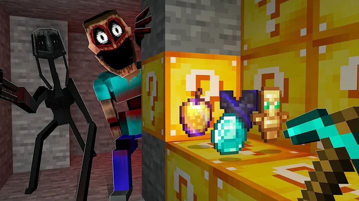 Every Horror Mod with LUCKY BLOCKS as ORES (LIVE)