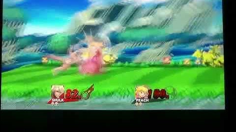 Shulk vs. Peach