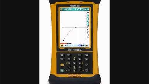 Trimble LM80 - manual layout using tapes or mechanical instrument