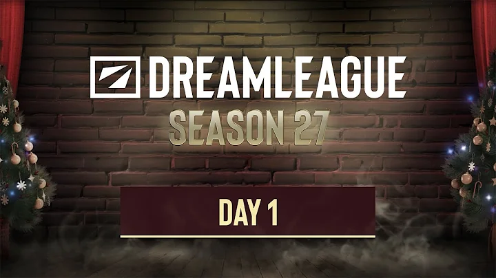 LIVE: Tundra Esports vs. Amaru Gaming - DreamLeague S27 - Round 1