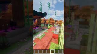 japanese home in minecraft realistic mod #minecraft #minecraftbuilding #usa #india